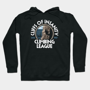 Cliffs of Insanity Climbing League Hoodie